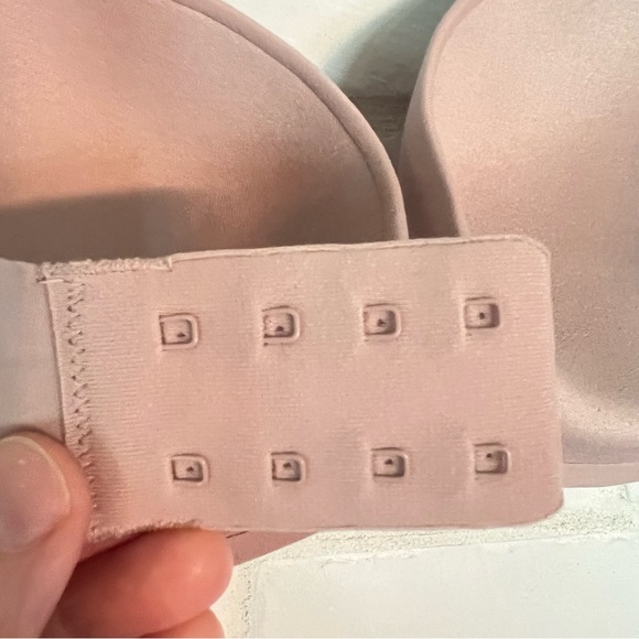NWT Soma Enbliss Push-up Demi Bra Underwire 32 D Adobe Rose Back Hook #0013 - Picture 4 of 8